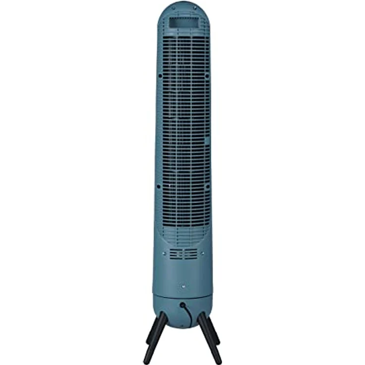 ARDES - Digitaler höhenverstellbarer Turmventilator-Vertikaler Ventilator mit 3 Geschwindigkeiten und 2 Sätzen austauschbarer Füße für doppelte Höhe - Fernbedienung+Timer 9h und Handgriff-Salbei – Bild 2