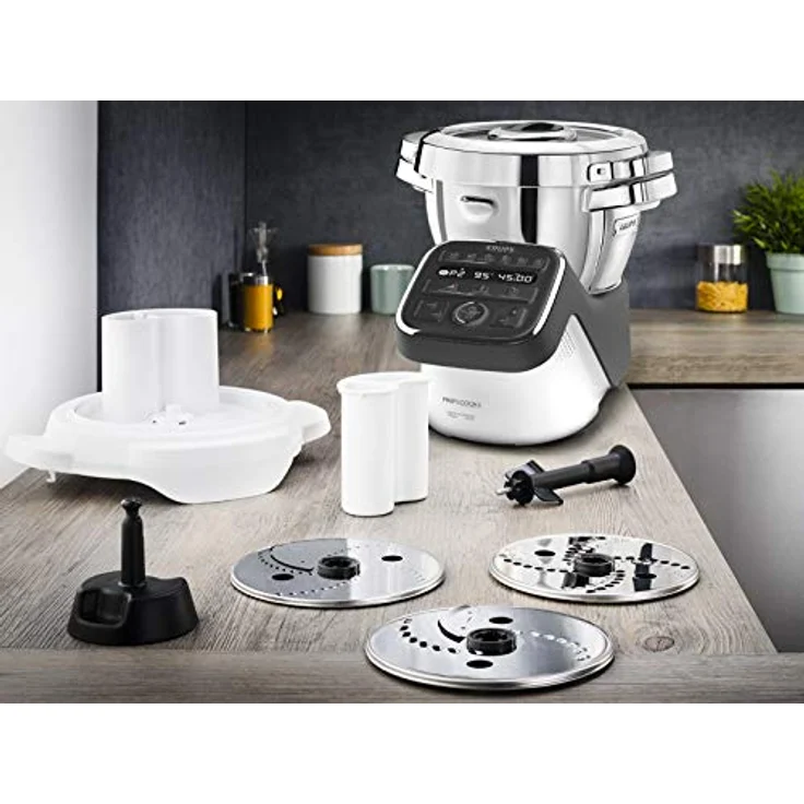 Krups XF551D Prep und Cook Shred & Slice Schnitzelwerk – Bild 6