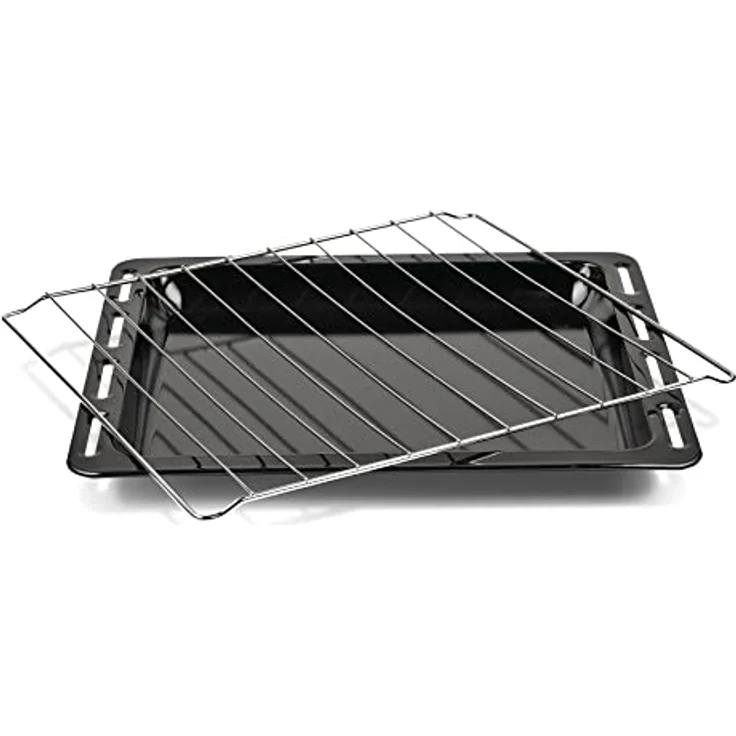 G3Ferrari G10152 Backofen 37 L 1500 W Schwarz, Edelstahl - Elektrischer Minibackofen mit statischer und belüfteter Kochmethode – Bild 5