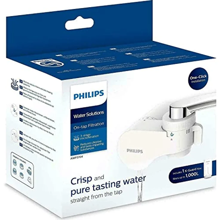 Philips AWP3704, Wasserfilter, Weiss – Bild 3