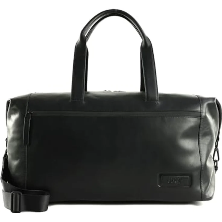 Jost Aarhus Weekender Reisetasche, 100% Leder, 50 cm, schwarz – Bild 1