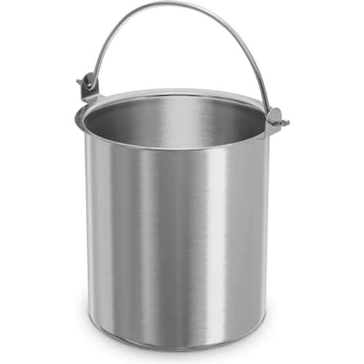 Klarstein FrostFusion Eisbehälter, 1L Edelstahl, spülmaschinenfest, robust, passend für FrostFusion Eismaschine – Bild 1