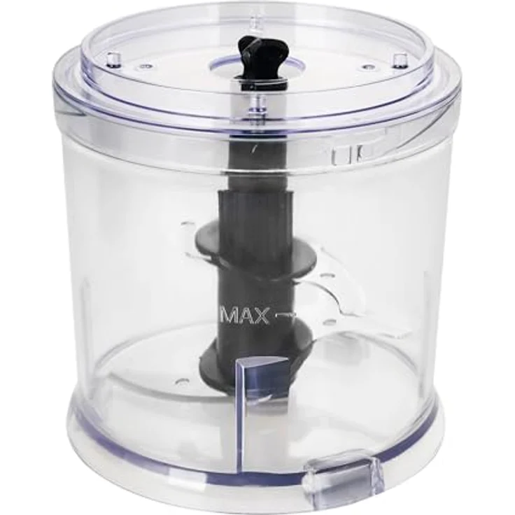 Emerio Universal Zerkleinerer MC-132890, 400 Watt, Edelstahlmesser, kompakte Bauweise, 500 ml Fassungsvermögen – Bild 2