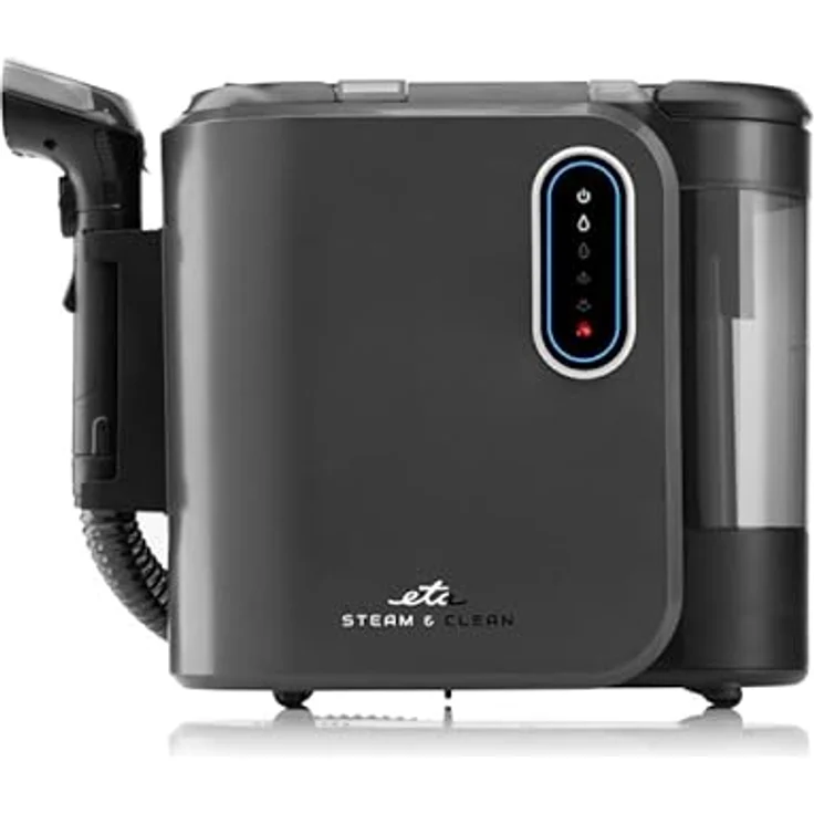 ETA Waschsauger Steam Clean I 13kPa I Multifunktions-Dampfreiniger I Teppichreiniger I Polsterreiniger I Fleckenreiniger für Teppich, Sofa, Polster, Treppen, Auto I 4 Reinigungsmodi I LED Display - ETA Dampfreiniger mit 13kPa Saugkraft, Multifunktionen und LED Display – Bild 2