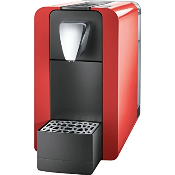 Cremesso Compact One II Glossy Red - Kaffeekapselmaschine für das Schweizer Cremesso System – Bild 2