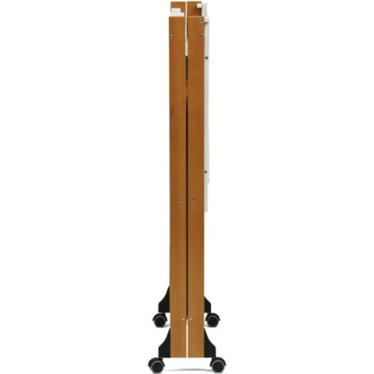 ARREDAMENTI ITALIA Wäscheständer AIRONE, Holz - Klappbar - Ausziehbar 21 mt Leine - Farbe: Kirsche Holz AR-It il Cuore del Legno – Bild 3