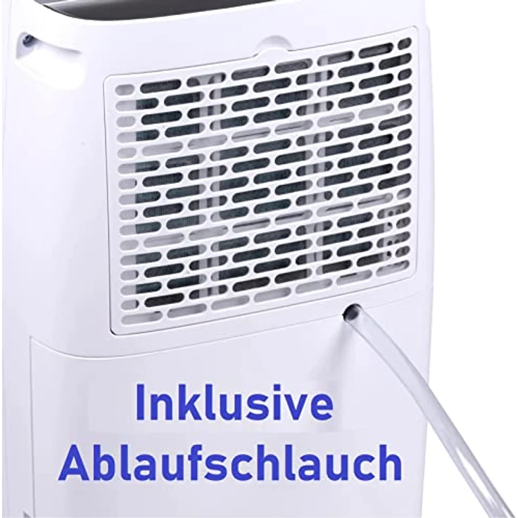 JUNG Alpina Luftentfeuchter elektrisch 220W, Extra leise, bis 100M³, Timer, bis 10 L täglich – Bild 5