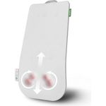 Medisana MC 600 Rückenmassagegerät mit Wärme, Shiatsu Massagegerät, extra große Massagefläche, leicht transportierbar, leicht und leise