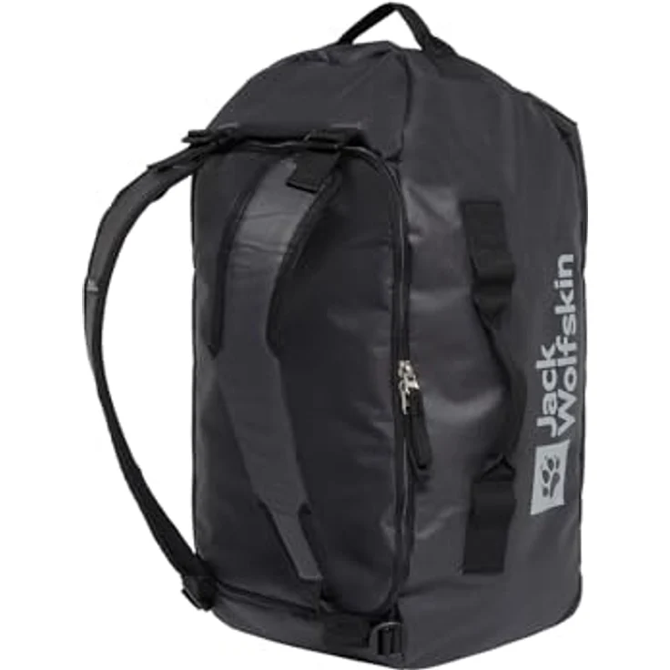 Jack Wolfskin All-In Duffle 35 Weekender Reisetasche, 58 cm, 100% Polyester, schwarz – Bild 10