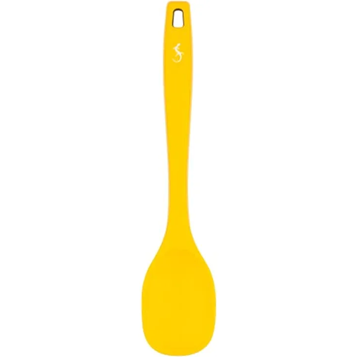 LURCH 240041 Smart Tool Kochlöffel UV ProTech Oberflächenveredelung Silikon mit Nylonkern 28cm