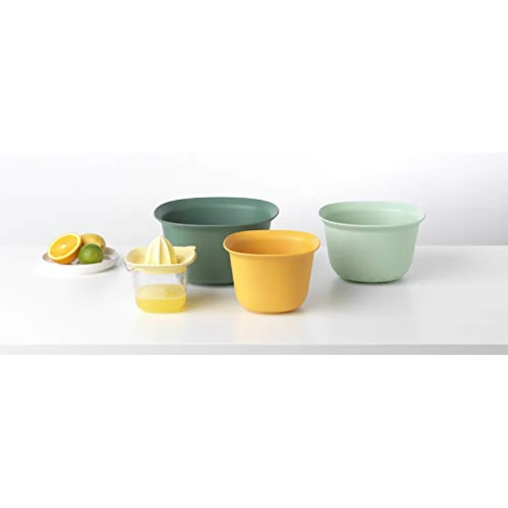 Brabantia 122262 Rührschüssel-Set, Mixed – Bild 3