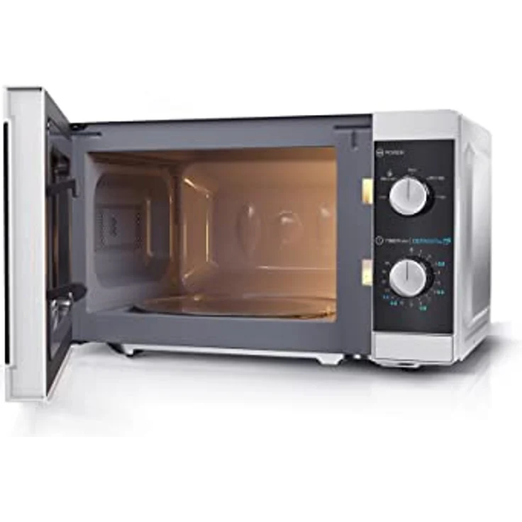 Sharp YC-MS01E-S Mikrowelle, Standgerät, 20 Liter Garraum, 800 Watt, Auftauen – Bild 5