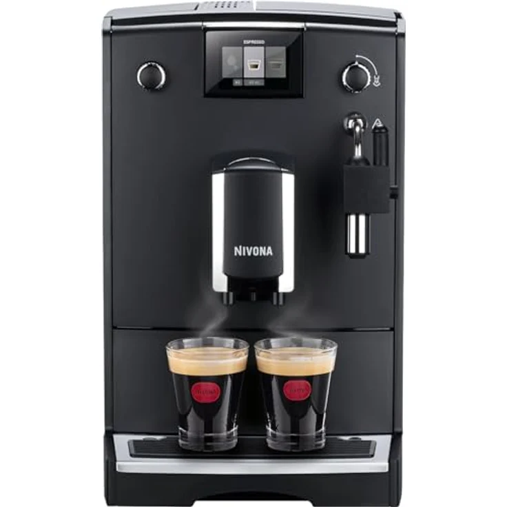 Nivona CafeRomatica 550 NICR550 Kaffeevollautomat 2,2 l Wassertank, mattschwarz – Bild 3