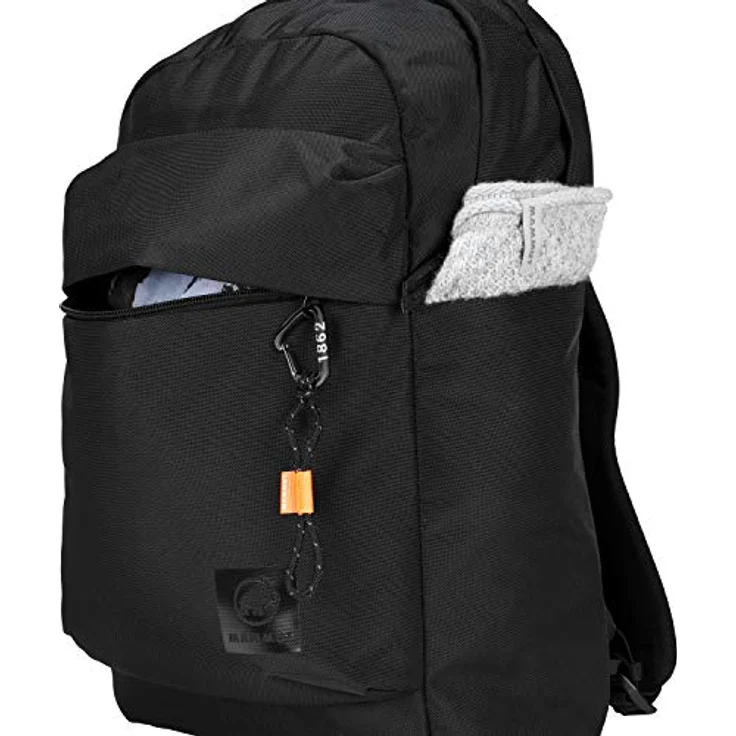 Mammut Daypack Xeron, Polyamid mit Laptopfach und urbanem Design, schwarz – Bild 8