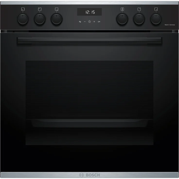 Bosch Exclusiv HEG217AB6 Einbau-Herd, 60 x 60 cm, Schwarz, Air Fry Funktion für gesundes Kochen