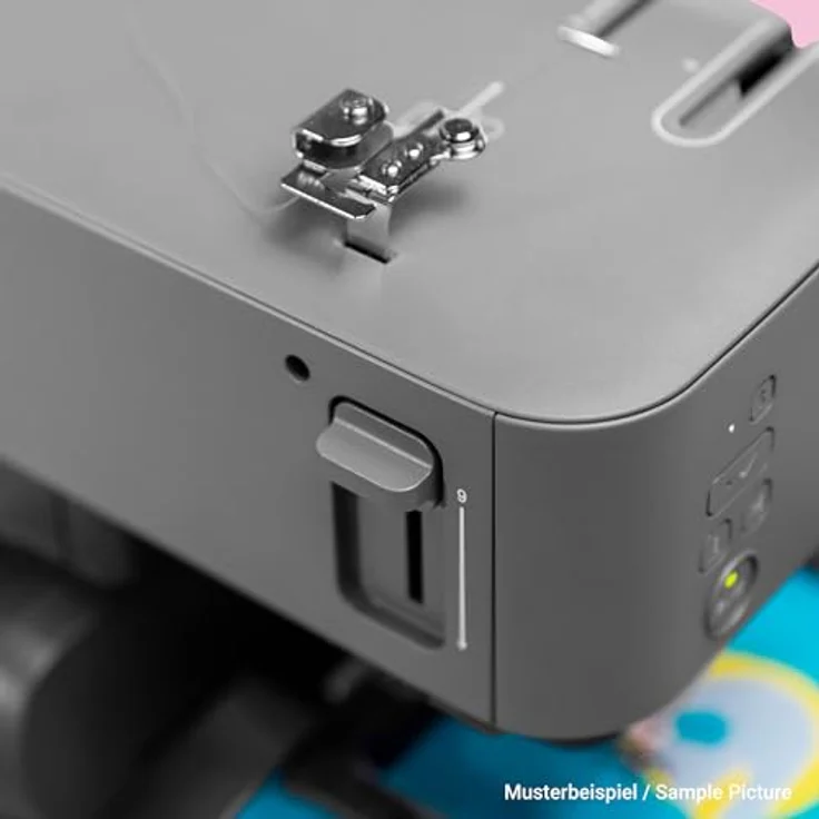 Brother SKiTCH PP1, Stickmaschine mit Bluetooth, Nähmaschine – Bild 5