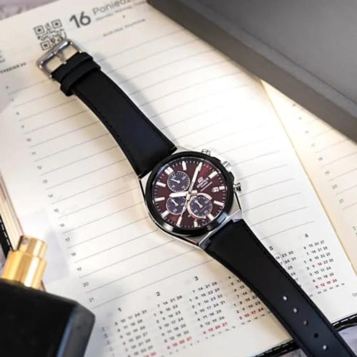 Casio Efs-s630bl-5avuef Watch One Size, Armbanduhr in Braun – Bild 3