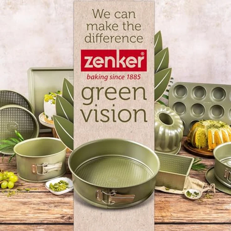 ZENKER Springform Green vision, Durchmesser 28 cm – Bild 10