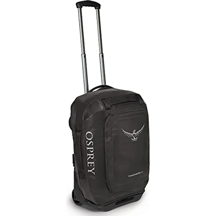 Osprey Transporter 40, 2-Rollen Reisetasche aus 100% Polyester, 55 cm, schwarz – Bild 1