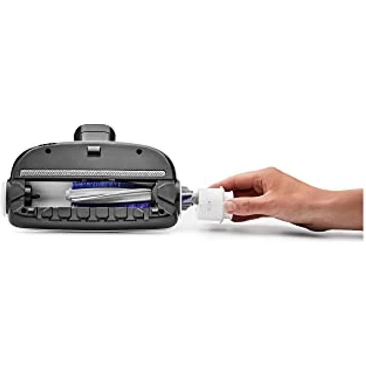 AEG AZE149 BedPro Power+ Matratzendüse (Tiefenreinigung von Betten, Matratzen, Kissen & Polstern, Haarentfernung, leichte Reinigung, verbesserte Leistung, passend für AEG 8000 Akku-Staubsauger, weiß) – Bild 3
