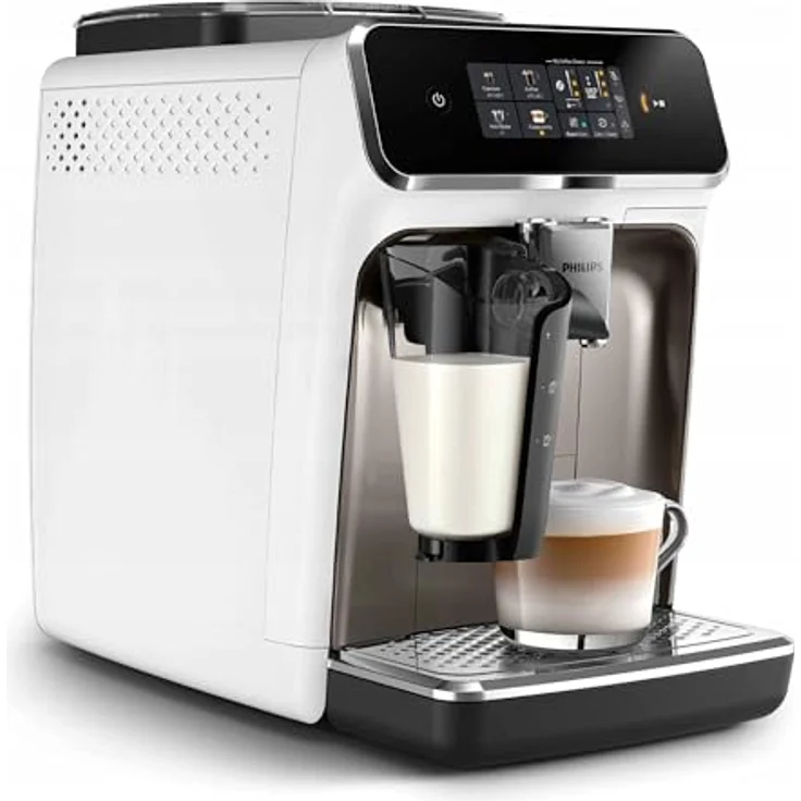 Philips Coffee machine Philips EP2333/40, Kaffeevollautomat, Silber, Weiss – Bild 2