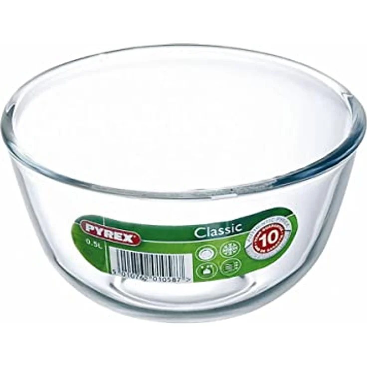 Pyrex Rühr- und Salatschüssel Glas 1L – Bild 4