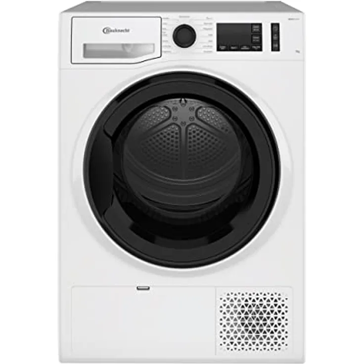 Bauknecht T Pure M11 72 N Wärmepumpentrockner /7kg /EEK A++ /Crease Care - knitterfreie Wäsche/EasyCleaning-Filter/Auffrischen-Programm/Baby-Programm/Anti-Allergie-Programm/Kuscheltier Programm