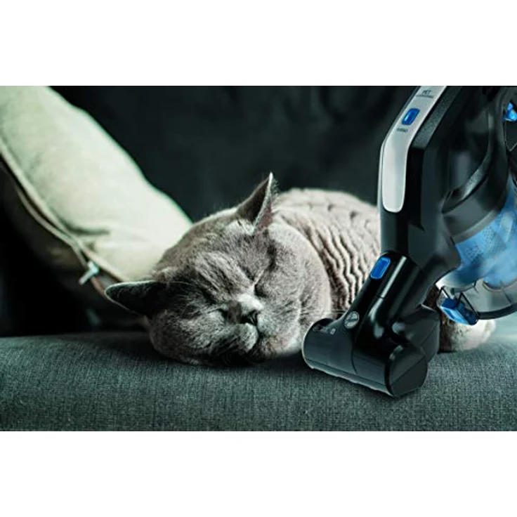 HOOVER Akku-Hand- und Stielstaubsauger H-FREE 200 Pets, HF222UPT, 22 Volt, ultra bewegliche Bodendüse und extrem leicht, Miniturbodüse ideal zur Tierhaarentfernung – Bild 4