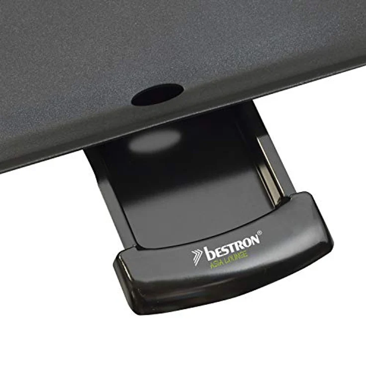 Bestron Teppanyaki Grillplatte XL im Asia Design, Mit Bambus-Griffen, Asia Lounge, 1.800 W, Schwarz – Bild 4