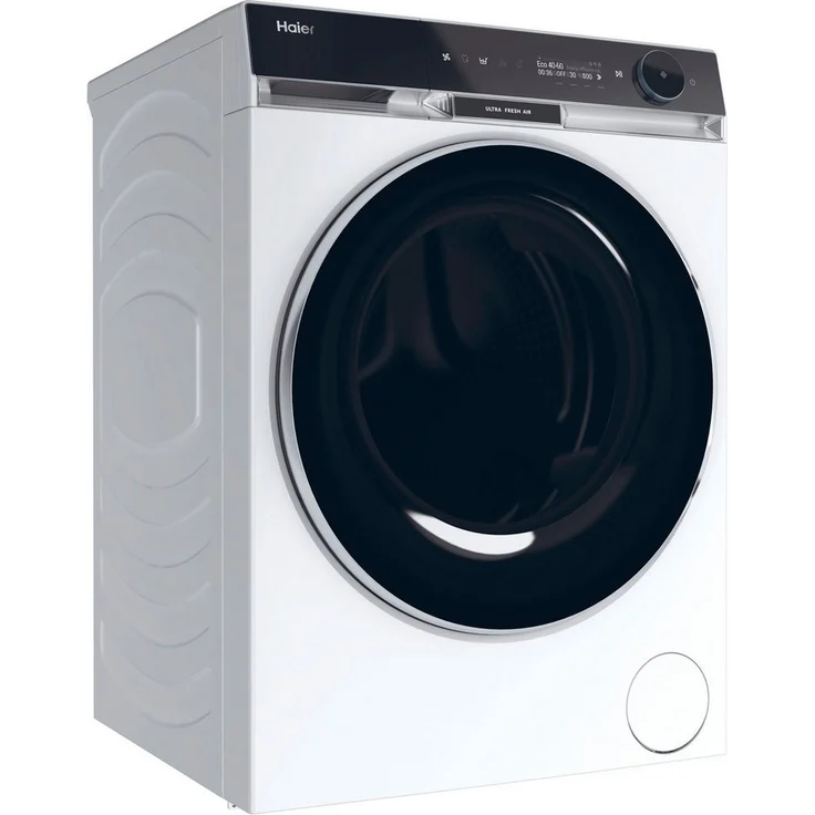 Haier Waschtrockner Serie 11 HWD100-BD14397U1, 10 kg, 6 kg, 1400 U/min, I-Refresh Dampf-Funktion