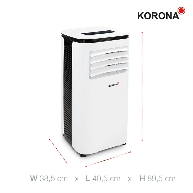 Korona Klimagerät Iceberg (82001) 9.0 ECO – Bild 4