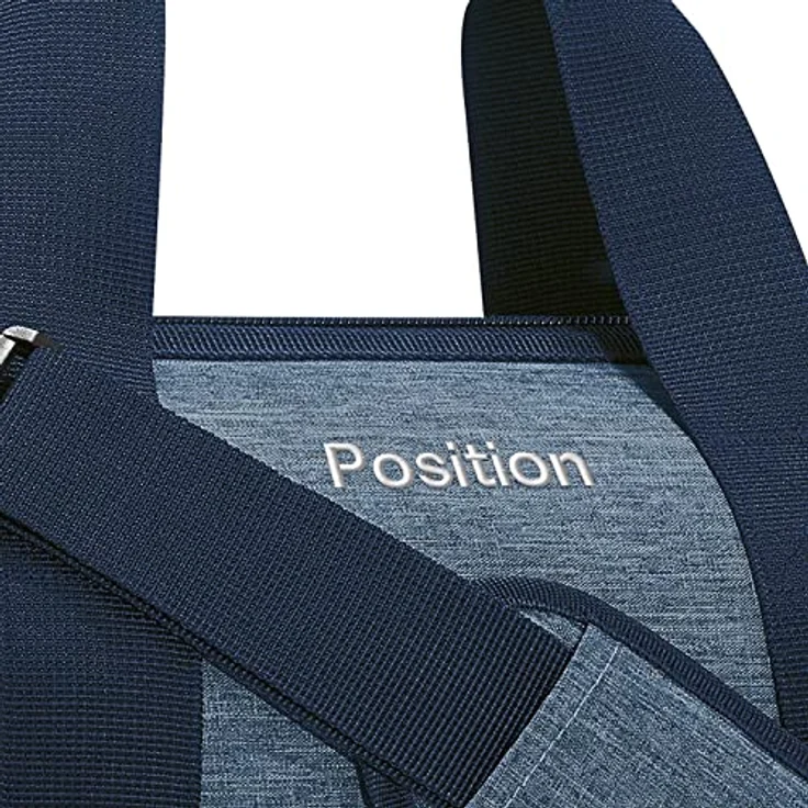 reisenthel Reisetasche Allrounder, M 18l, twist blue – Bild 5
