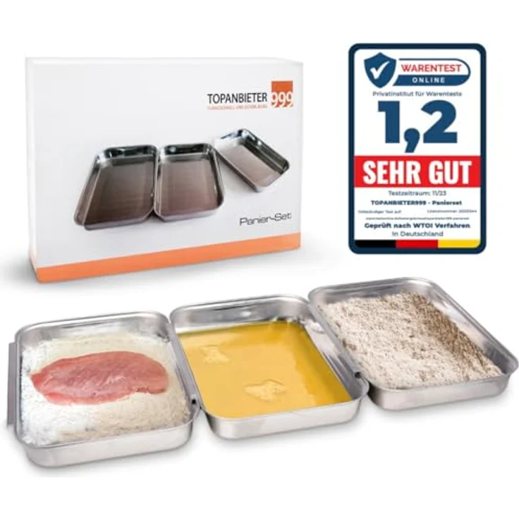 Panierschalen Set 3-teilig groß  – Bild 2