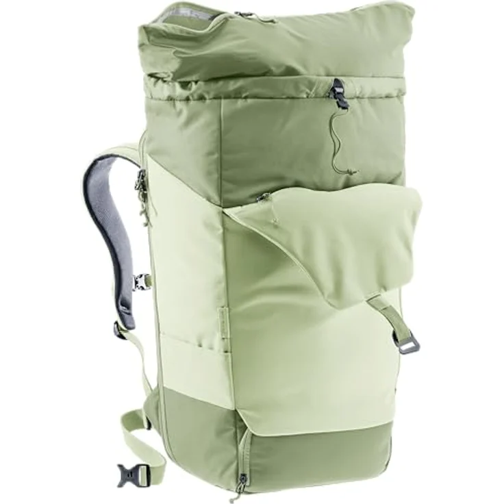 deuter Freizeitrucksack UTILION 34+5, bequemer Allrounder mit gepolsterten Schulter- und Hüftgurten, Tablet-Fach, leichtes Material – Bild 4