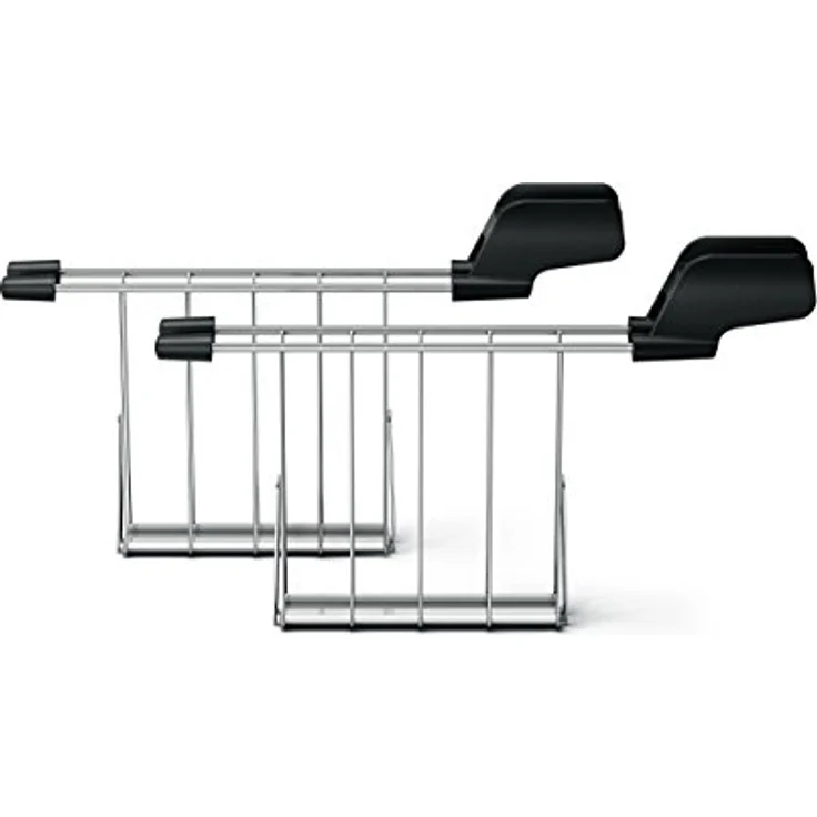Philips Daily Collection hd2583-90 8slice (S) 600 W schwarz (8 Slice Toaster ? (S), Schwarz, Kunststoff, Knöpfe, Rotation, China, 600 W) – Bild 5