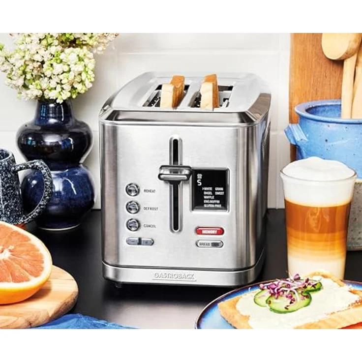 Gastroback Design Toaster Digital 2S edelstahl – Bild 5