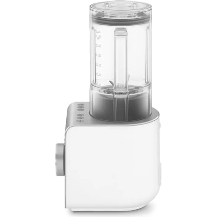 SMEG, Hochleistungsmixer BLC01WHMEU, 5 voreingestellte Programme, 9 manuelle Geschwindigkeitsstufen, Pause & Pulse-Funktion, Kunststoffgehäuse, rutschfeste Basis, 1400 W, Weiß – Bild 4