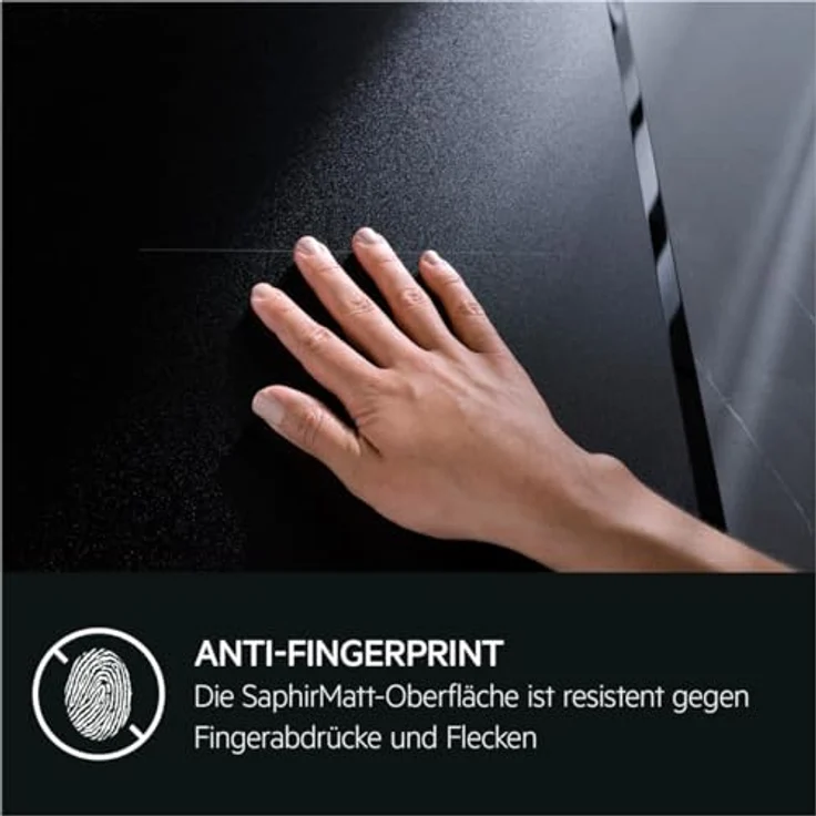 AEG TII84B0FFZ Autarkes Kochfeld / Induktion / SaphirMatt Glas / Serie 6000 mit Bridge / Hob²Hood / 80 cm / Facetten-Design / 4 Kochzonen / Bridge-Funktion / Powerfunktion / Kindersicherung - Preisvergleich – Bild 4