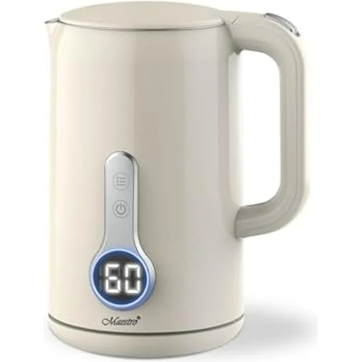 Feel Maestro Wasserkocher MR-025 Creme, 1850-2200 W, 1,7 l