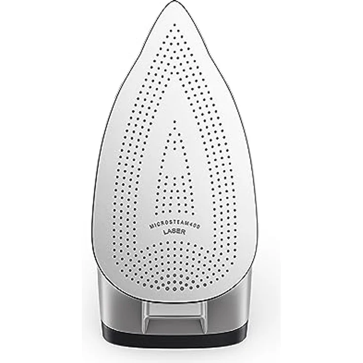 Rowenta VR8325 Turbosteam Dampfbügelstation | 2600 Watt | 120 g/Min. konstanter Dampf | 350 g/Min. extra Dampfstoß | schnellaufheizend | 1,7 L Wassertank | Antikalk-System | Eco-Modus | Schwarz/Blau – Bild 3