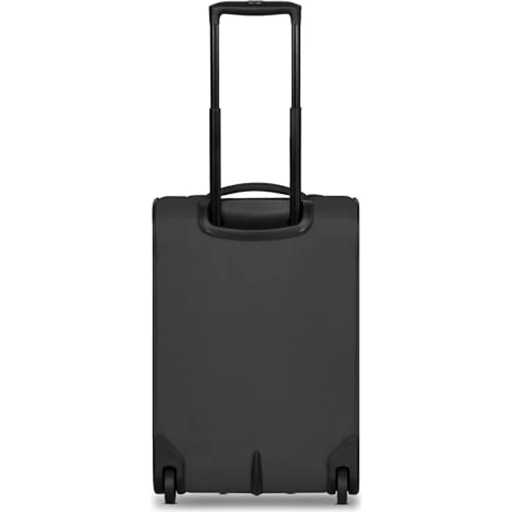 REDOLZ CABIN Weichschalen Kabinen-Koffer | Handgepäck Trolley mit Zahlen-Schloss, erweiterbar, leicht - Essentials 12 - Preisvergleich – Bild 3