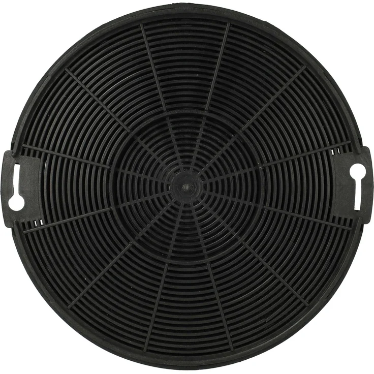 vhbw Aktivkohlefilter kompatibel mit Zanussi ZHC9131X, ZHG511G, ZHC6131X, ZHG51250GA, ZHG51260GA, ZHG512G, ZHG513G, ZHG514G Dunstabzugshaube - 15 cm, effektive Geruchsneutralisierung – Bild 1