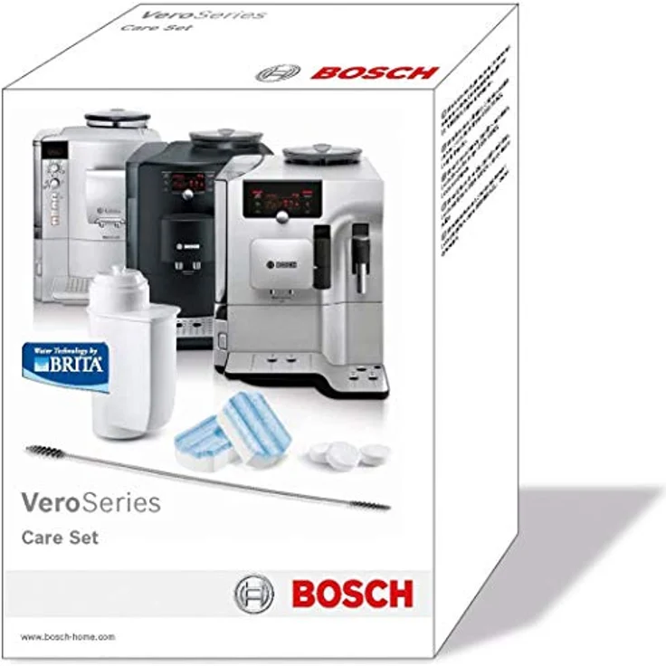 Bosch Pflegeset 312107, TCZ8004A für Kaffeevollautomaten Vero Serie und Einbaugeräte – Bild 2