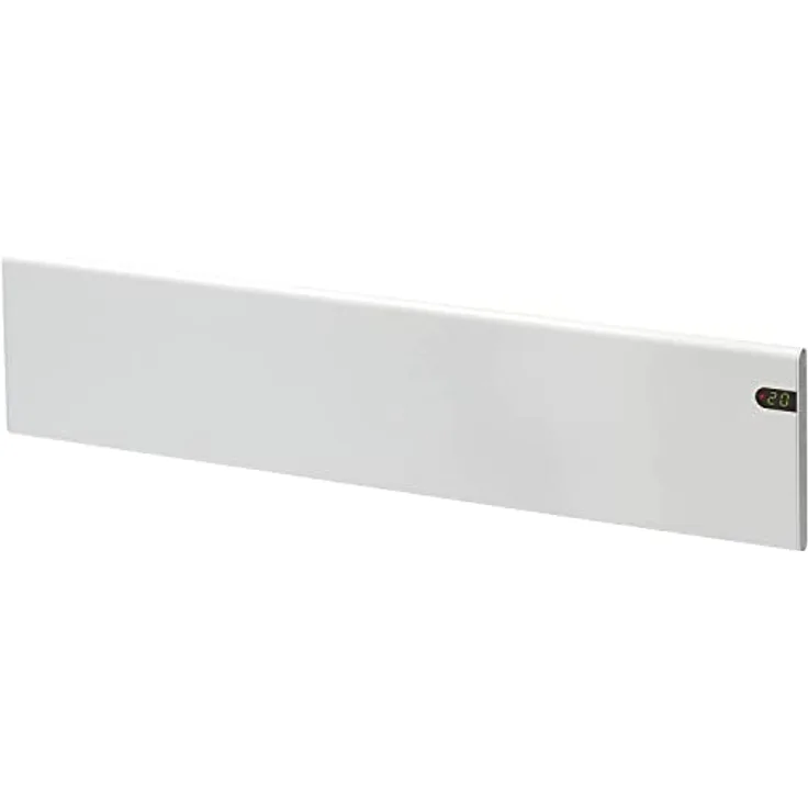 ADAX NEO NL - Heizkörper Elektrisch | Elektroheizung Energiesparend Inkl. Thermostat mit Zeitschaltuhr | Höhe 200mm | Heizung Elektrisch | 600 Watt Heater | Konvektor Heizung | KDT Weiß | IP20