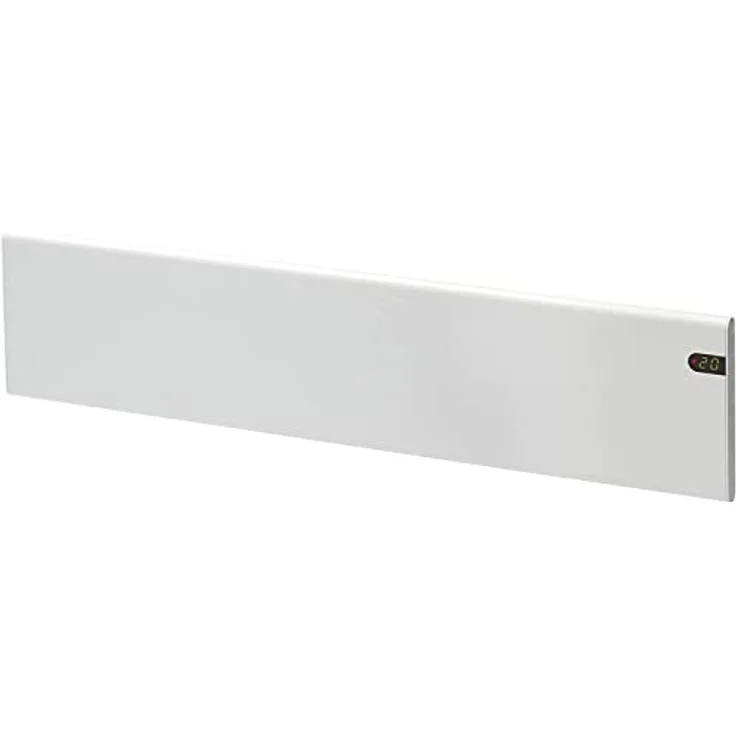 ADAX NEO NL - Heizkörper Elektrisch | Elektroheizung Energiesparend Inkl. Thermostat mit Zeitschaltuhr | Höhe 200mm | Heizung Elektrisch | 600 Watt Heater | Konvektor Heizung | KDT Weiß | IP20 – Bild 1