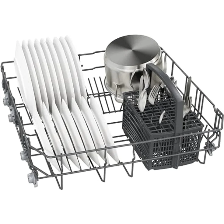 Siemens SN61HX01TE, Vollintegrierbarer Geschirrspüler, 60 cm, 13 Maßgedecke, Energieeffizienzklasse C, Home Connect, 46 dB – Bild 8
