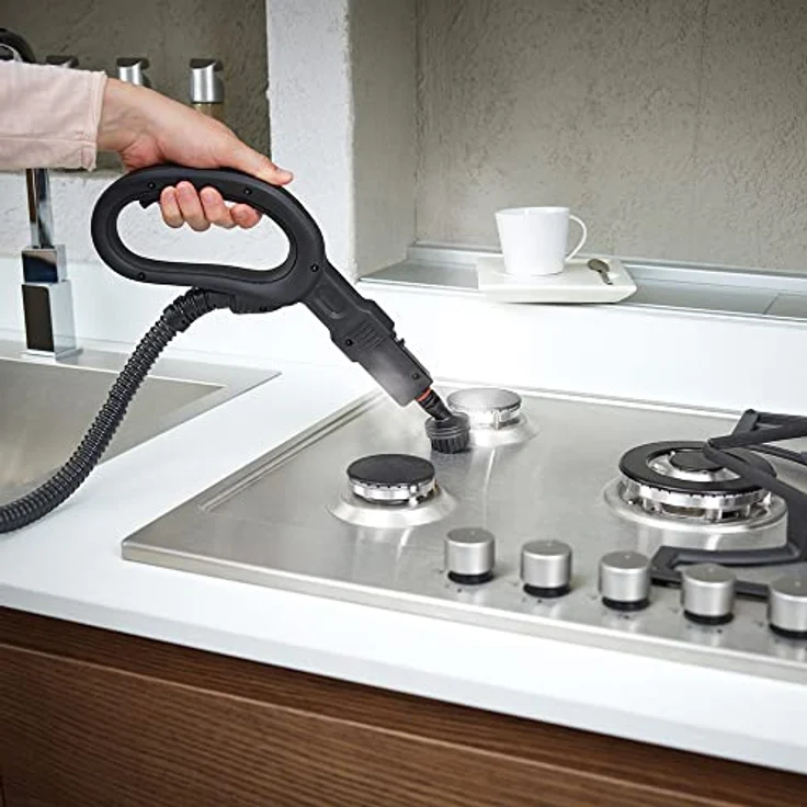 Polti Vaporetto Smart 35 _ MOP Dampfreiniger mit Bürste vaporforce, 3.5 Bar, tötet und beseitigt 99,99% der Viren, Keime und Bakterien – Bild 11