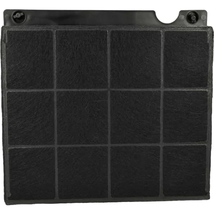 vhbw 4x Aktivkohlefilter kompatibel mit AEG Dunstabzugshaube, schwarz - Zuverlässiger Ersatz für verbesserte Umluft in der Küche – Bild 4