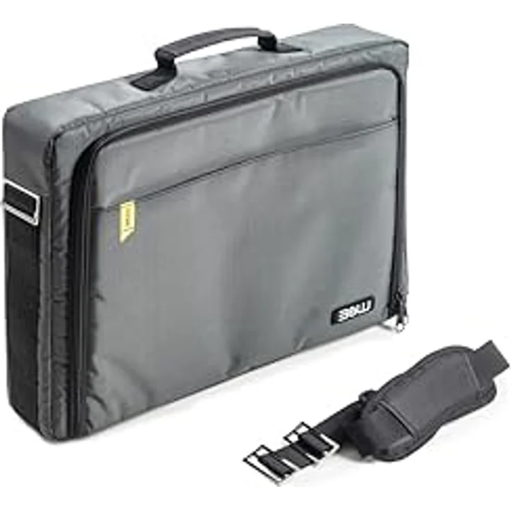 B&W International B&W Transportkoffer Outdoor Typ 6040 - Bronze Grün, wasserdicht, staubdicht, bruchsicher, unverwüstlich, mit Laptoptasche – Bild 4