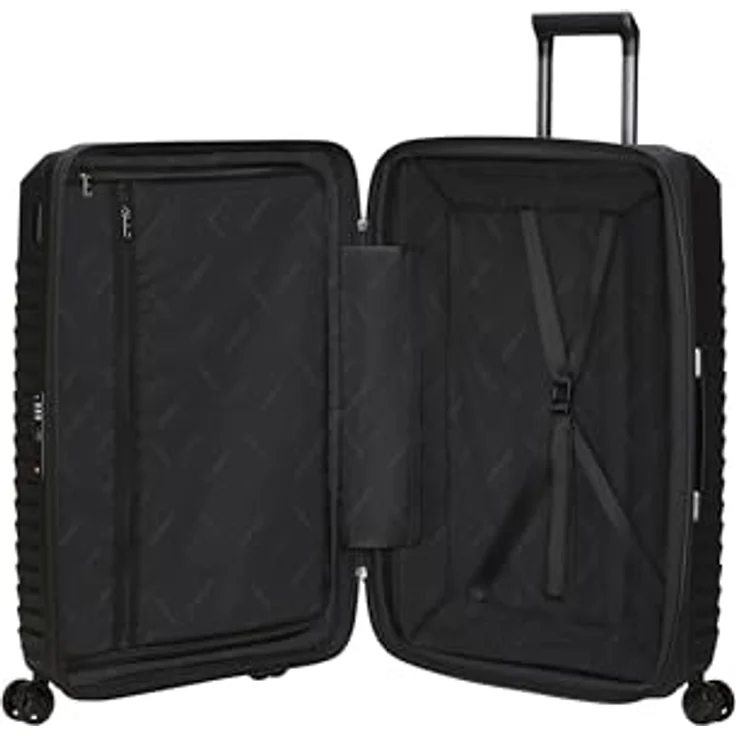 SAMSONITE Intuo - Spinner L, Erweiterbar Koffer, 75 cm, 105/115 L, Schwarz (Black) – Bild 5